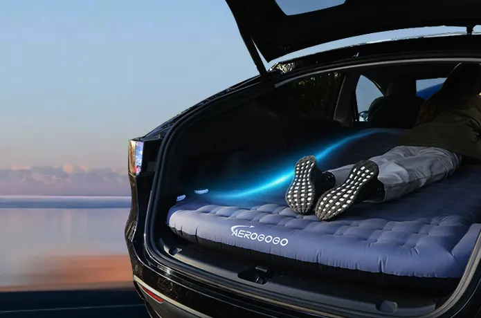 Aerogogo Automatic Air Mattress for Tesla Model Y: Elevate Your Car Camping Experience