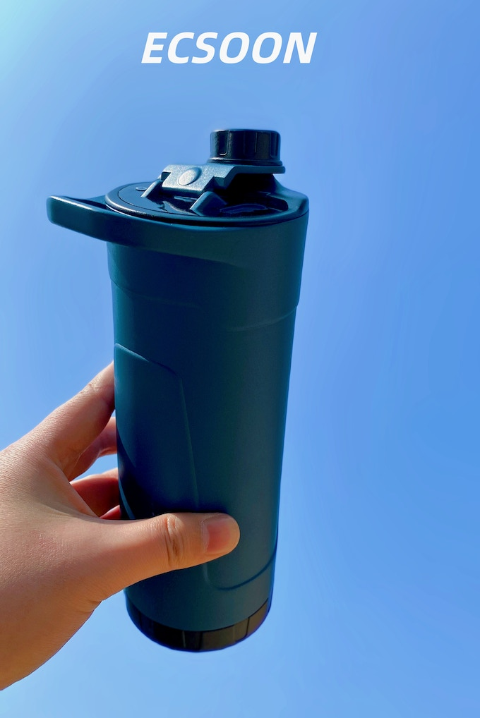 Introducing ECSOON - The Ultimate Automatic Water Filter Bottle!