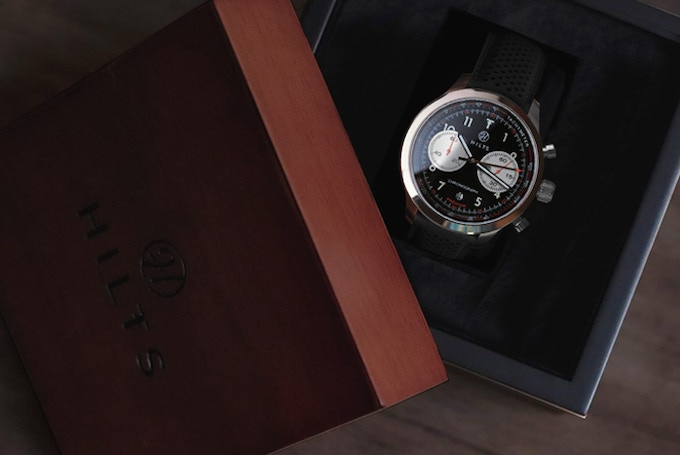 Introducing Precision Timing Chronograph Watches - HILTS: Where Vintage Cool Meets Modern Precision!

