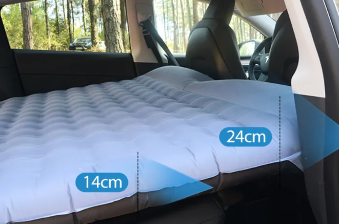 Aerogogo Automatic Air Mattress for Tesla Model Y: Elevate Your Car Camping Experience 