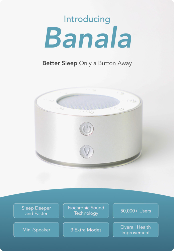 Introducing Banala Sense: Revolutionize Your Sleep with a Simple Button Tap! 