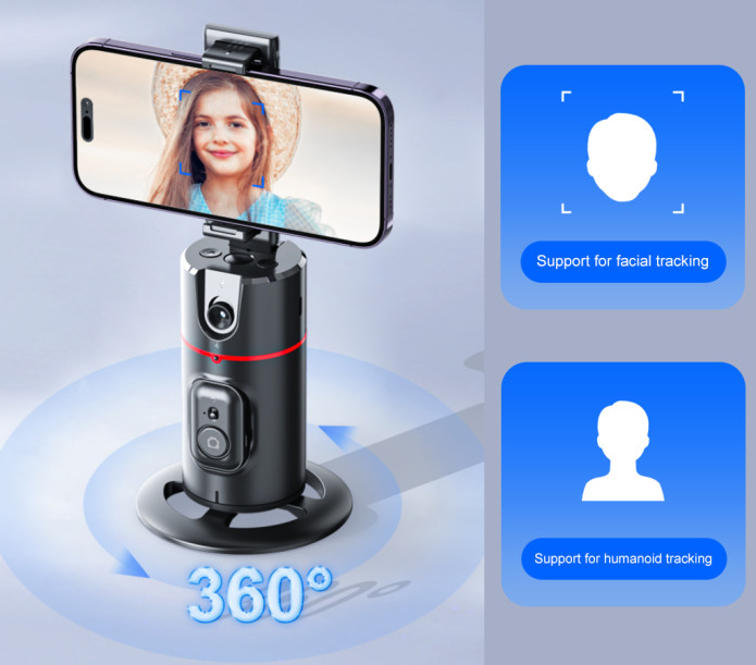 ntroducing the Next Evolution in Smartphone Photography and Videography: The Intelligent Auto Face Tracking Live Stabilizer! 
