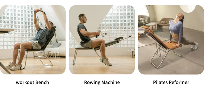 OHUP Gym Chair: Redefining Home Fitness with Style and Functionality