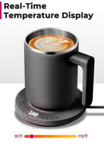 Elevate Your Coffee Experience with LA CSEDO Smart Thermal Coffee Mug