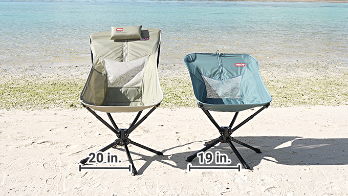 Talon 360 Degrees Outdoor Mega Size Foldable Chair: The Ultimate Comfort Solution for Outdoor Adventures 