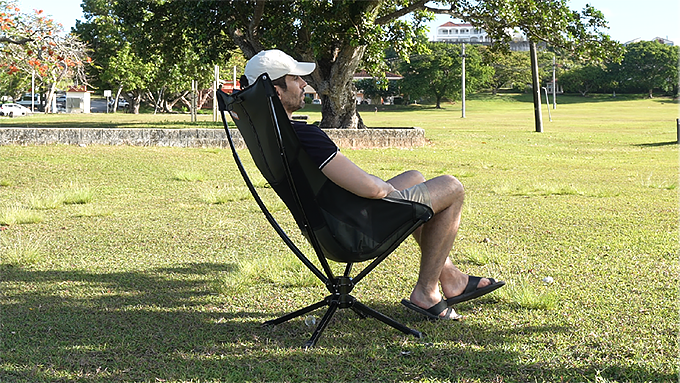 Talon 360 Degrees Outdoor Mega Size Foldable Chair: The Ultimate Comfort Solution for Outdoor Adventures

