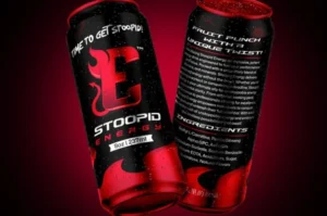 Fuel Your Day with Stoopid Energy Drink