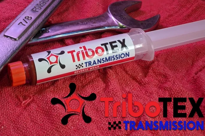 TriboTEX Transmission: Power & Endurance via Nanobot