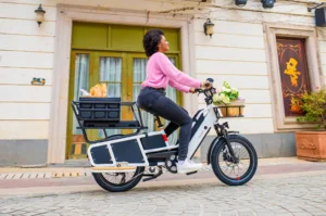 Revolutionize Your Commute with Tornado: The Smart & Powerful Cargo E-bike